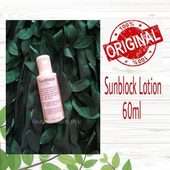 Sunblock Lotion 60 ml Original Lazada PH