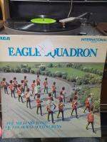 00345 EAGLE SQUADRON   แผ่นเสียง vinyl Lp 33rpm 12"สภาพกำลังฟังได้ดีได้รับการตรวจสอบ