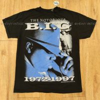 B.i.G BIGGIE THE NOTORIOUS RAPPER BOOTLEG เสื้อวง เสื้อทัวร์ เสื้อฮิปฮอป