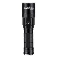 Supfire L6-D New LED Flashlight Super Bright 800 Lumens USB Rechargeable Camping Portable Flashlight