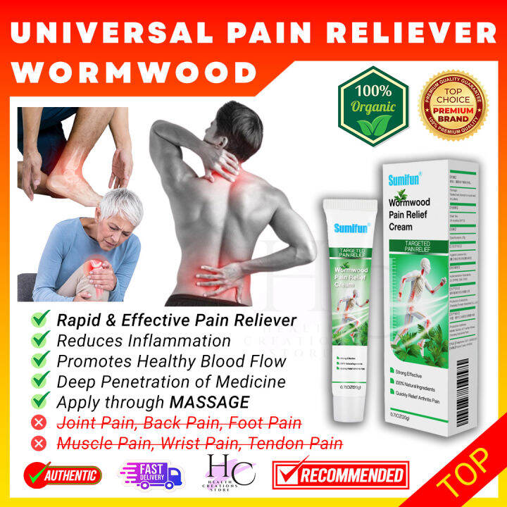 WORMWOOD Pain Relief Rub Pain Reliever Rub Original Creation Massage