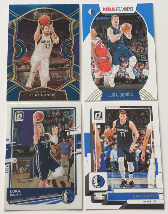 Luka Doncic NBA Cards (4 cards) | Lazada PH