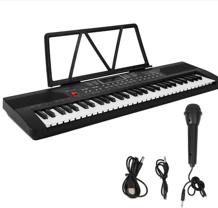[pantorastar] Electric Keyboard Piano Plastic Professional Electric