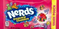 Nerds Candy Gummy Cluster Rainbow 85 g