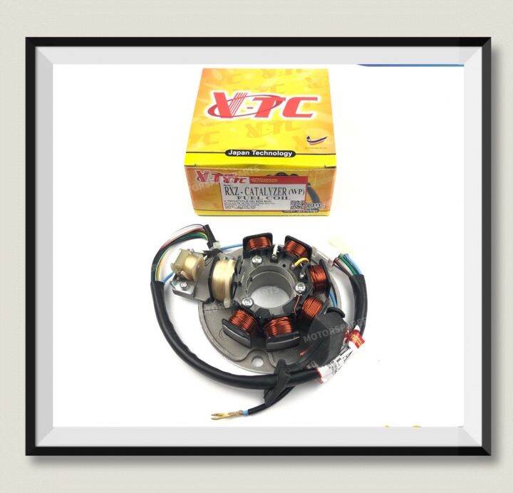 [MALAYSIA READY STOCK] YAMAHA RXZ CATALYZER RXZ NEW COIL FUEL