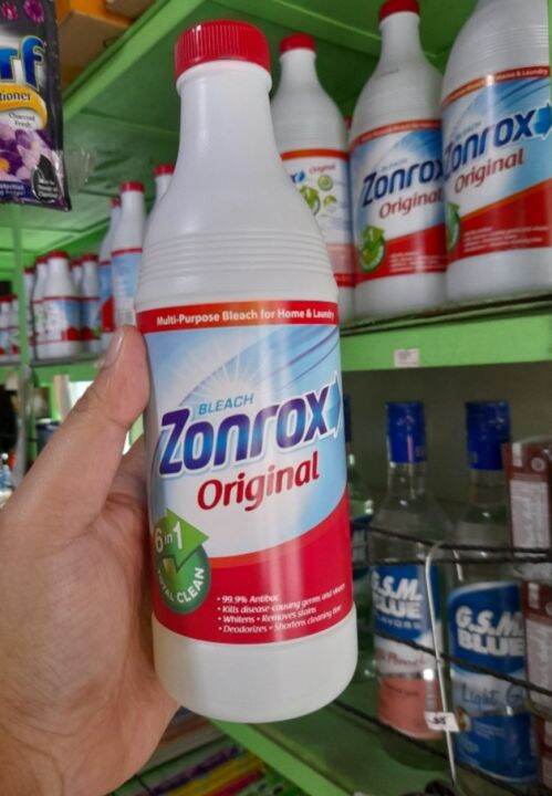 ZONROX BLEACH 500ML ORIGINAL | Lazada PH