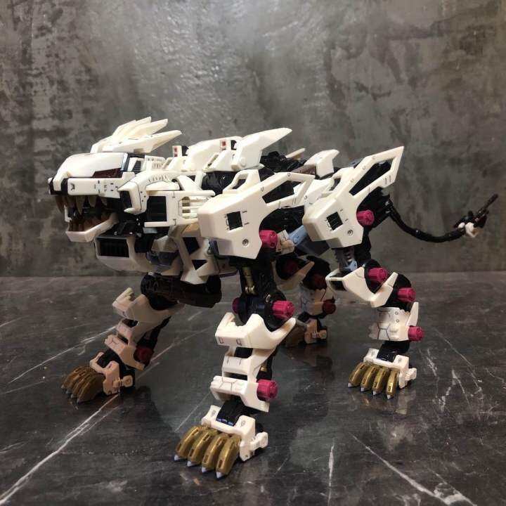 Zoids model zoids โมเดลzoids ซอยด์ หุ่นรบไดโนเสาร์ Liger Zero; | Lazada ...