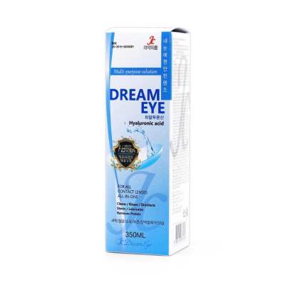 พร้อมส่งในไทย 🇹🇭‼️ น้ำยาแช่คอนแทคเลนส์ RGP Dream Eye 👁️ (สินค้านำเข้าจากเกาหลี)