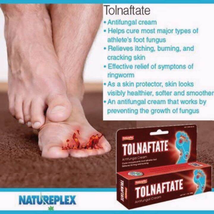 Natureplex Tolnaftate Antifungal Cream made in USA Lazada PH