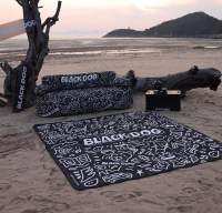 Black dog ✔️  
Outdoor Camping Mat
พรมปูสำหรับแคมป์ปิ้ง กันน้ำ

ขนาด ➡️ 2x2เมตร 
วัสดุ ➡️ ผ้าโพลีเอสเตอร์