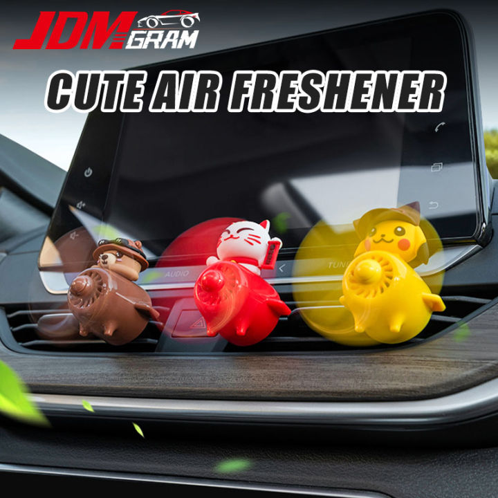 New style Cartoon pilot series Car Air Freshener perfume Automobile  Interior Perfume Clip Fragrance Ornament Car Accessories
