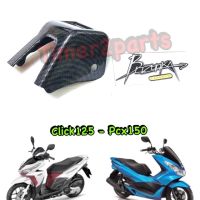 Click125 Pcx150 ** ครอบโช้คหลัง ** เคฟล่า5d  ** ของแต่ง