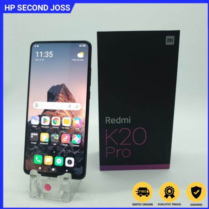 k20 pro second