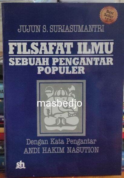 Filsafat Ilmu JUJUN SURIASUMANTRI | Lazada Indonesia