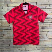 เสื้อฮาวายArsenal ผ้านุ่มลื่นใส่สบาย