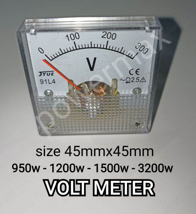 generator volt meter Lazada PH