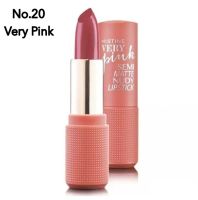 Mistine Very Pink Semi Matte Nudy Lipstick No.20.  3.6 g.