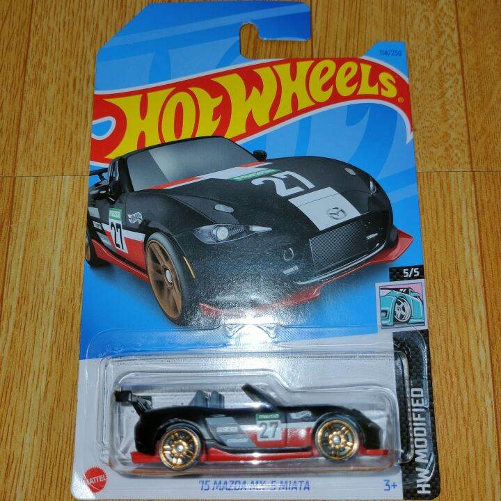 harga hotwheels 15 mazda mx-5 miata