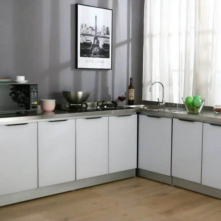 Ready stock🔥Almari Dapur Stainless Steel Kitchen dapur