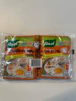 โจ๊กต้ม รสหมู คนอร์ ขนาด30กรัม×12ซอง (ขายดี) พร้อมส่ง