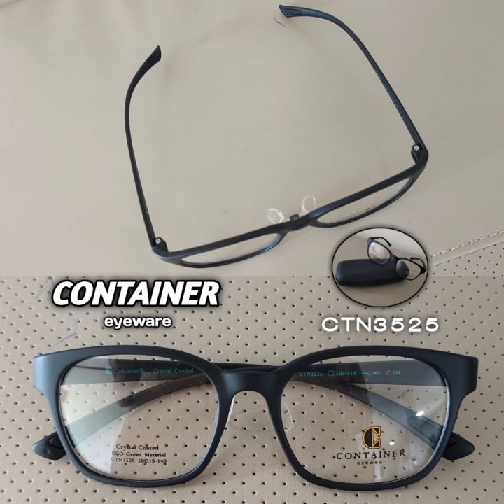 container-ctn3525-กรอบแว่นตา-สำหรับสายตาสั้น-สายตายาว-แว่นตา