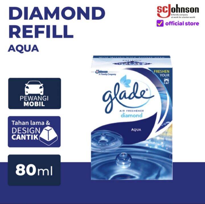 Glade Diamond Lemon Refill 80ml Lazada Indonesia