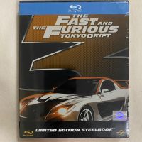 BLU-RAY STEELBOOK THE FAST AND THE FURIOUS TOKYO DRIFT เร็ว…แรงทะลุนรก ซิ่งแหกพิกัดโตเกียว