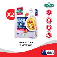 Exp.12/12/2023-ORGEAN CORN FLAKES 300g. ออร์แกรนคอร์น เฟลกซส์ อาหารเช้าซีเรียลวีแกน