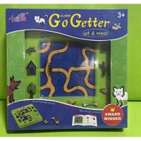 Go Getter Cat and Mouse Game Board Cartoon Puzzle Maze Intelligence Game