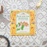 หนังสือนิทานภาษาอังกฤษ รวมนิทานคลาสสิก 3เรื่องในหนึ่งเล่ม jack and the beanstalk, the princess and the pea, the little red hen หนังสือนิทาน หนังสือนิทานภาษาอังกฤษ หนังสือนิทานปกอ่อน