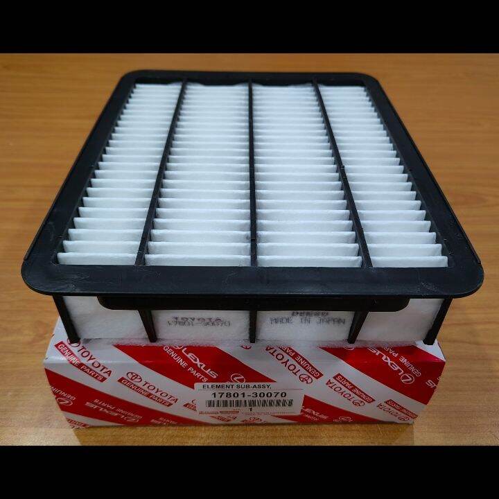ENGINE AIR FILTER TOYOTA HIACE KDH200 DIESEL (1780130070) Lazada