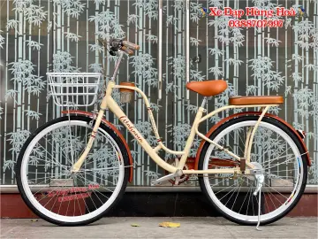 Xe đạp điện Asama cũ giá rẻ bình ắc quy khỏe đi 30km1 lần sạc