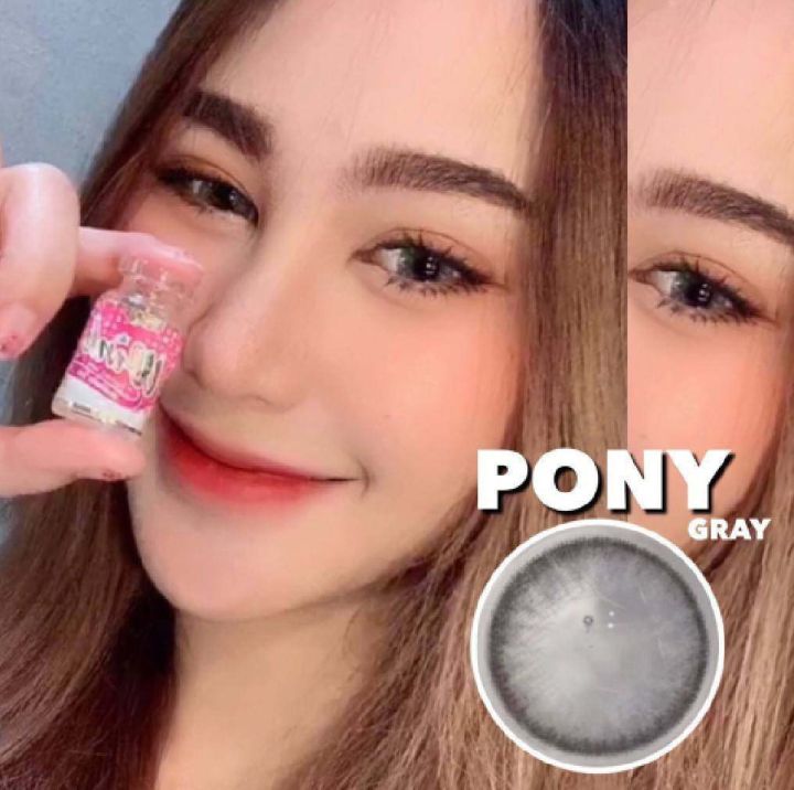 คอนแทคเลนส์-สายตาปกติ-winklens-รุ่น-pony-สี-เทา-สายตาปกติ-ขายดี