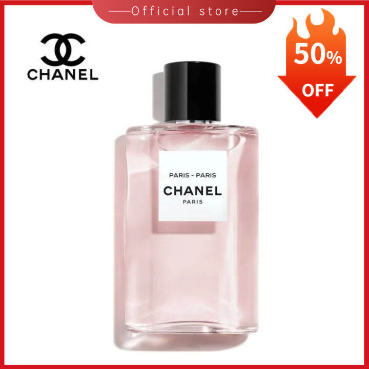 CHANEL PARIS PARIS Perfumes Les Eaux De Chanel Eau De Toilette