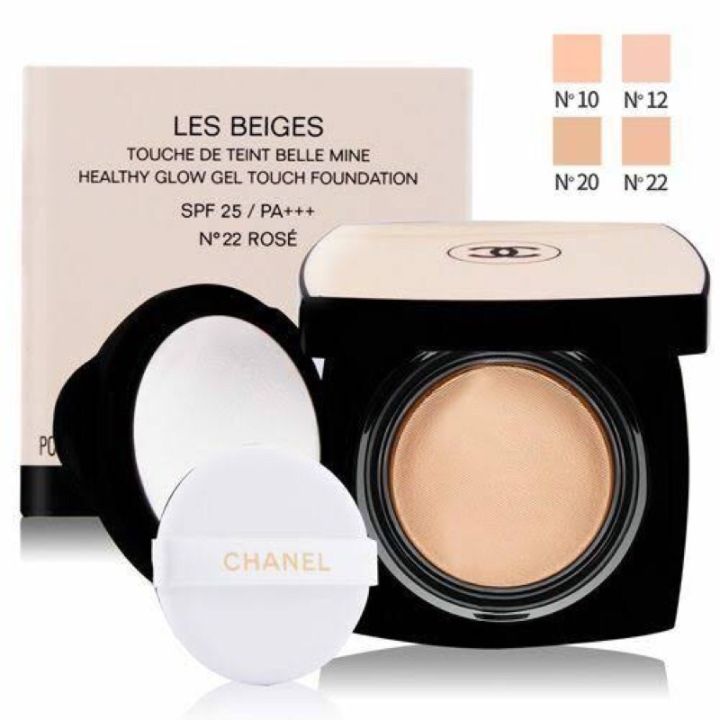 Chanel Les Beiges Healthy Glow Gel Touch Foundation SPF 25 - # 30 0.38 oz  Foundation 