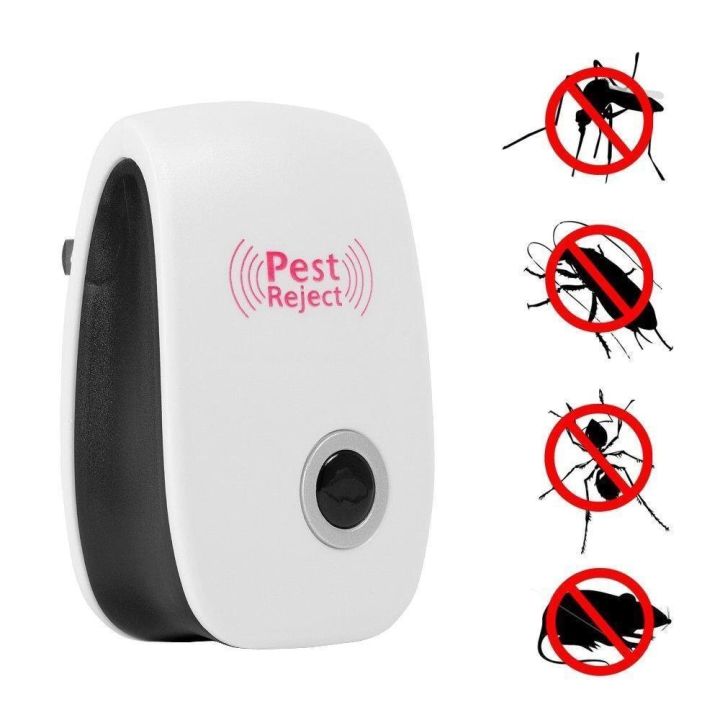 Ultrasonic Pest Control - Rodent Pest Repeller Plug In - Indoor Pest  Repellent - Mouse, Roches, Ants, Spiders, Mosquito Repellent