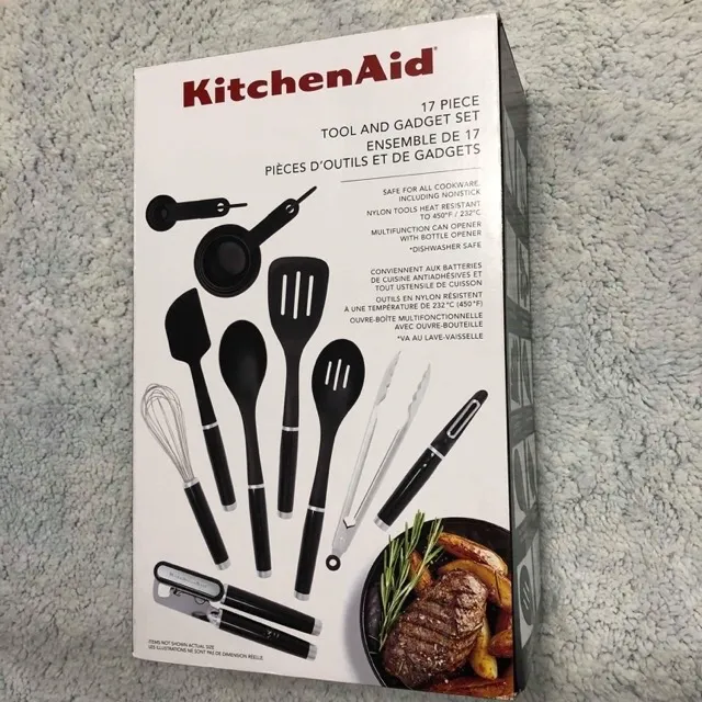 Original KitchenAid 17 piece Tool and Gadget Set Lazada PH