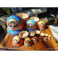 ตุ๊กตาแม่ลูกดก Matryoshka นำเข้าจากรัสเซีย สัญลักษณ์ของความอุดมสมบูรณ์ และ ความมีชีวิตยืนยาว