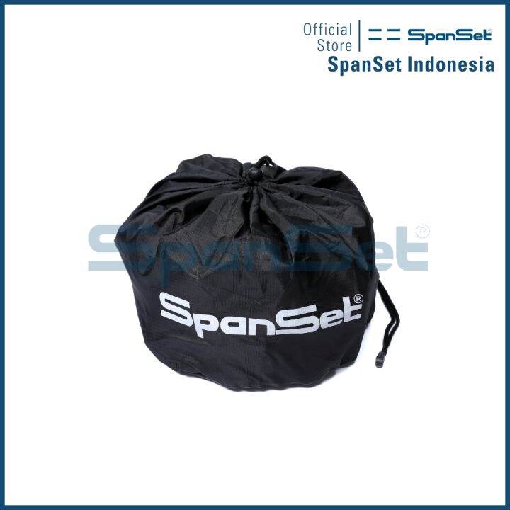 SpanSet Full Body Harness Sabuk Pengaman Safety Belt Tanpa Lanyard 4P