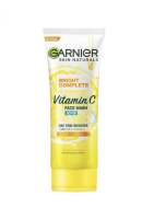 Garnier การ์นิเย่ สกิน แนทเชอรัลส์ ไบรท์ คอมพลีท วิตามินซี โฟมล้างหน้า 100 มล.