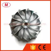 AK46 TD04HL 49189-x 19T 46.02/58.00mm 11+0 blades Turbo Aluminum 2618/Milling/Billet compressor wheel for turbocharger Cartridge