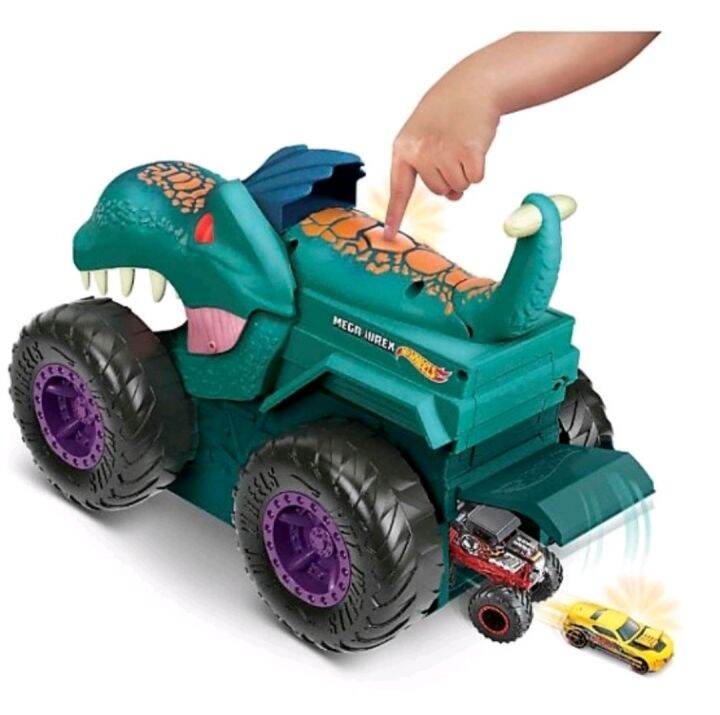 Hot Wheels® Monster Trucks Car Chompin' MEGAWrex® Vehicle GYL13