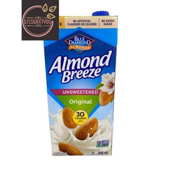 Almond milk unsweetened Almond breeze Lazada PH