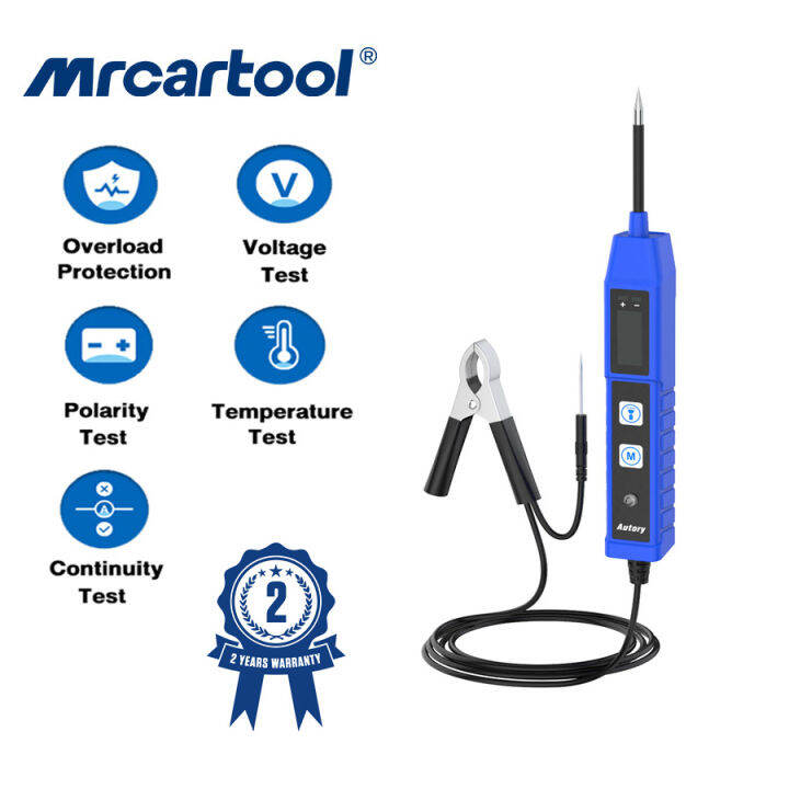 MRCARTOOL 930V DC Power Circuit Probe Tester Support Voltage Test