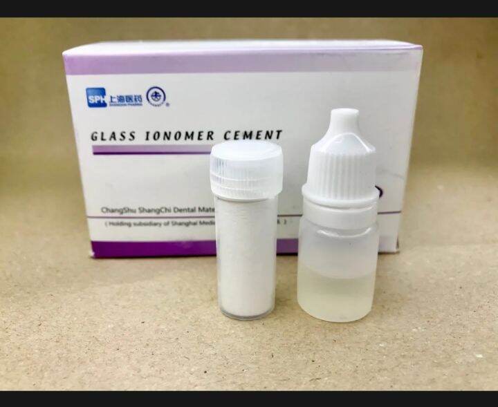 GLASS IONOMER CEMENT (REPACK) 5gr GLUE FOR BRACE BRACKETS Lazada PH