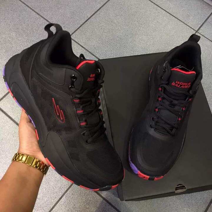 World Balance ASSERTIVE Men's Basketball Shoes Lazada PH