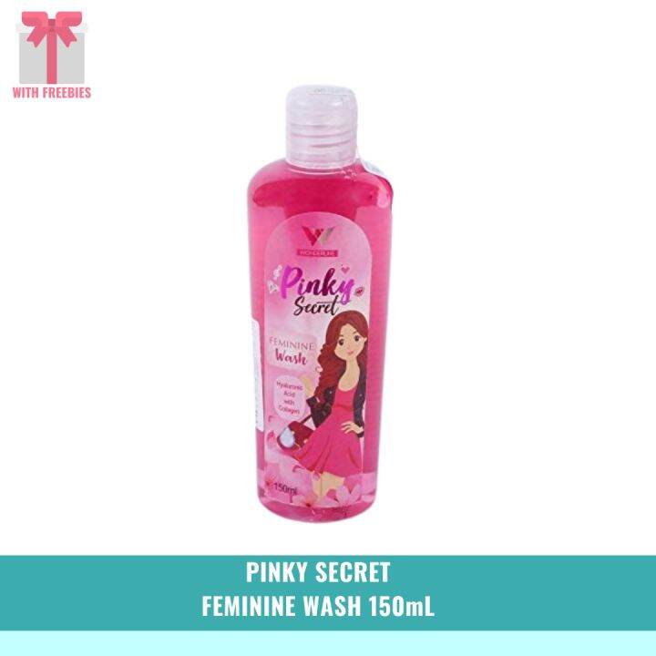 PINKY SECRET FEMININE WASH 150ML Lazada PH