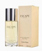 Ck Escape for men  Edt 100ml.