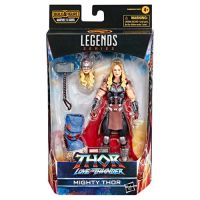 HASBRO MARVEL LEGENDS THOR LOVE AND THUNDER MIGHTY THOR (JANE) 6 INCH ACTION FIGURE (NO BAF) มาร์เวล เลเจนด์ ไมท์ตี้ ธอร์ ฟิกเกอร์