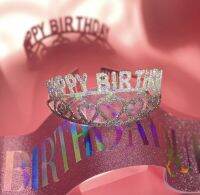 BIRTHDAY GLITTER CROWN